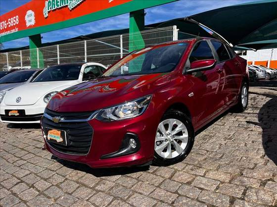 CHEVROLET ONIX 1.0 TURBO FLEX LTZ AUTOMÁTICO